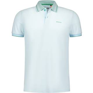 N.Z.A. Herren Polo-Shirt blau