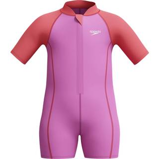 Infant Girls' Learn to Swim Neoprene Suit Swimsuit Pink