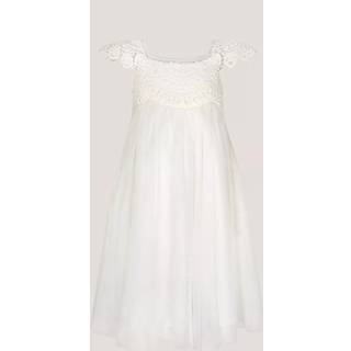 Monsoon Monsoon Natural Estella Lace Bodice Dress - 104cm (4 Years)