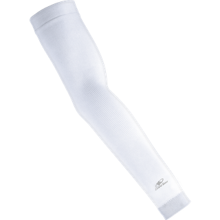 Lizard Skins Knit Arm Sleeve - Diamond White - S/M - Arm Sleeve