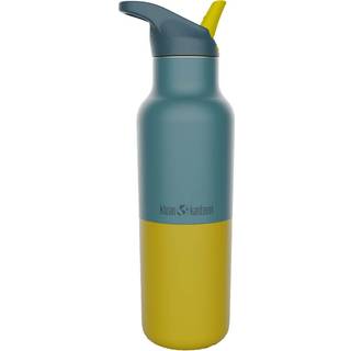 Klean kanteen Rise Classic drikkeflaske med sportslåg 473 ml, Brittany Kaleidoscope