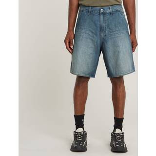 Travail Relaxed Shorts - Medium blue - Men