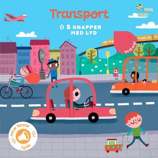 Forlaget Room2Play Pegebog med lyd - Transport