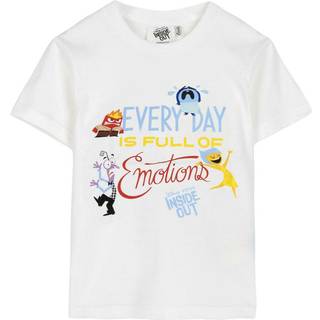 Disney Pixar Inderst Inde T-shirt, Hvid, 128-134