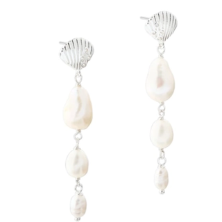 SHELLY PEARL LONG | SILVER