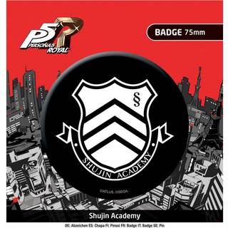 Persona 5 Royal Pin Badge Shujin Academy
