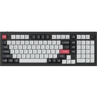 Keychron Q5 HE 96% RGB Hotswap ISO Tastatur [Nebula Linear] - Sort