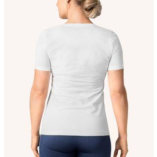 Swedish Posture Reminder T-shirt M dame hvid