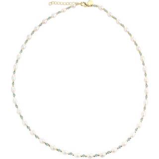 COAST BLUE NECKLACE | GOLDEN
