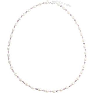 COAST ROSE NECKLACE | SILVER