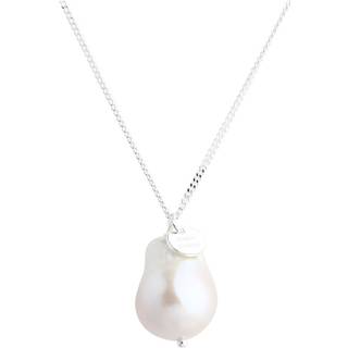 BAROK LONG NECKLACE | SILVER