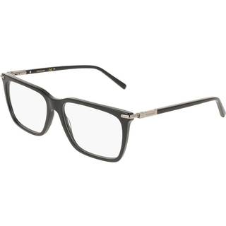 Ferragamo Mand SF3037 001 Optiske stel Acetat Sort Firkantet Normal