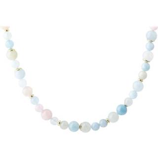 MORGANITE DREAM NECKLACE | GOLDEN