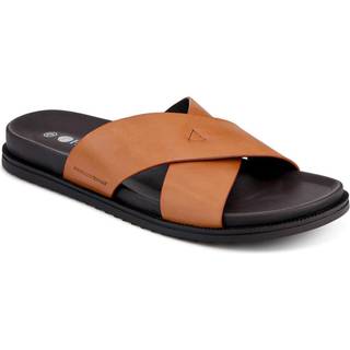 Pavers Pavers sandaler i læder med rem