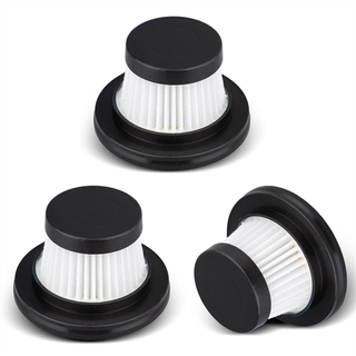 3-pak udskiftningsfiltre til Duck håndholdt, bærbar støvsuger