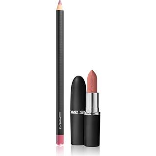 MAC Cosmetics MAC Bundles Soft Nude look Mat læbesæt - 1 stk.