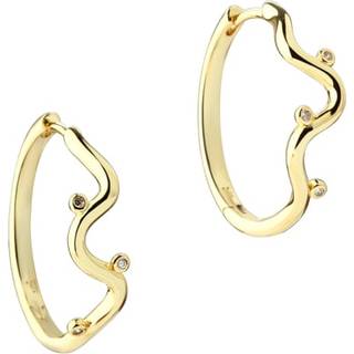 WAVY HOOP BIG | GOLDEN