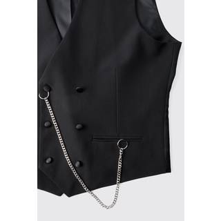 Mens Silver Waist Coat Chain
