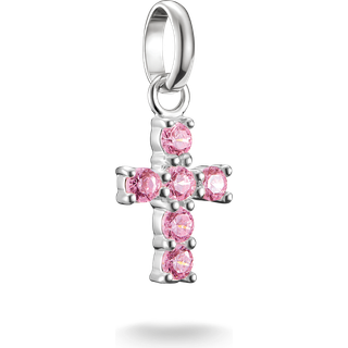 Thomas Sabo Charm - Kreuz - CC1206-051-9 - rosa