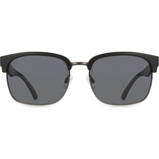 Montana Briller MP192 Polarized MP192 57 Solbriller Mænd Black - Matte Black - 57mm
