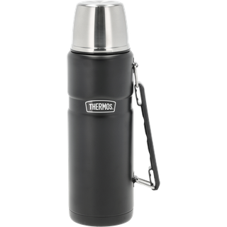 Stainless King Termoflaske fra Thermos - Sort farve - Rustfrit stål