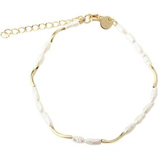 ALURA WHITE BRACELET | GOLDEN
