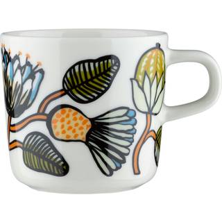 Marimekko Tiara kaffekop 20 cl Hvid