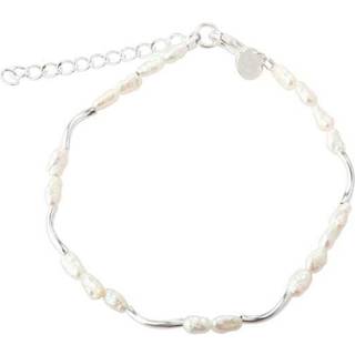 ALURA WHITE BRACELET | SILVER