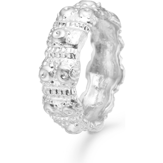 Studio Z Urchin Elegance ring i sølv - Str. 56