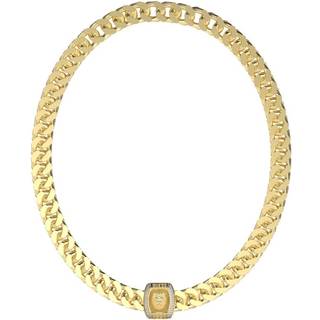 Guess UMN05004YG Gold Tone Crystal Lion Necklace - A9325