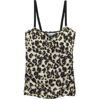 Regatta Regatta Brown Womens Aceana III Tankini Top
