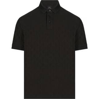 Armani Exchange Tape Polo T Shirt Jet Set