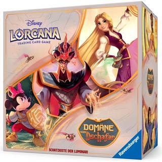 Disney Lorcana TCG Domäne von Dschafar llumineer's Trove (24) *German Edition*