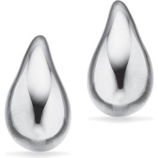 Scrouples Øreringe 11x20 mm dråbe i sølv