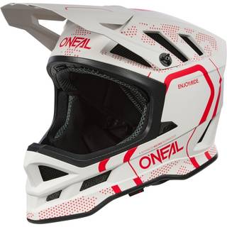O'Neal Blade Polyacrylite Helmet Strike Cykelhjelm størrelse M - 57/58 cm farve grå