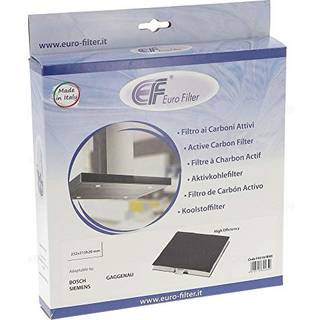 Eurofilter FKS167 kulfilter med aktivt kul til Bosch Siemens-køkkenemhætter