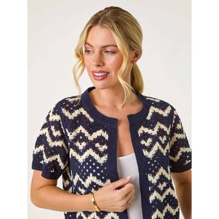 Roman Petite Chevron Open cardigansmall
