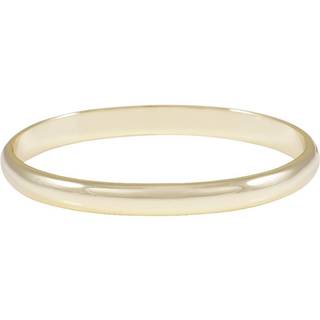 Snö Of Sweden Domino Wide Oval Bracelet Gold Onesize