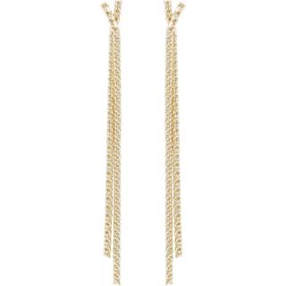 Snö Of Swede Honey Long Earring Gold