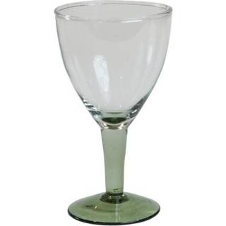 Speedtsberg Vinglas med grøn fod