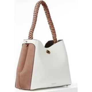 Luella Grey Luella Grey Adriana Woven Handle Hobo Bag