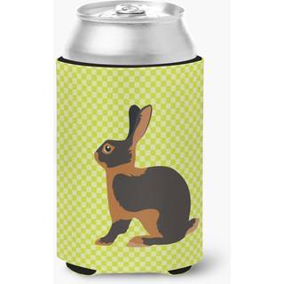 """" Carolines skatte Tan Rabbit Green Decorative kan kramme multicolor """"