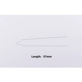 Sino Dental Orthodontic Metal Ligatures Rustfrit st?l Kobayashi binder kort/lang 100 stk/kasse (kort)