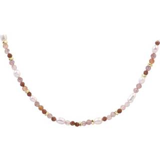 PEACHY NECKLACE | GOLDEN