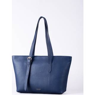 Lakeland Leather Lakeland Leather Blue Langdale Tote Bag