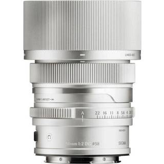 Sigma 50mm f/2.0 DG Contemporary L-mount silver