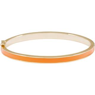 Snö Of Sweden Domino Small Oval Bracelet Gold/Orange Onesize