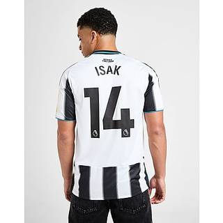 adidas Newcastle United FC 2025/26 Isak #14 Home Shirt, Black - XS