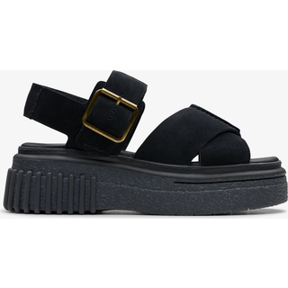 Clarks Clarks Black Evamar Wish Sandals