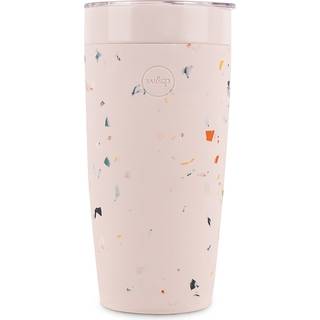 W&P Porter Isolated Tumbler 20 Oz | Ingen metallisk eftertaste keramikbelagd för vattenkaffe och te | Vakuumisolerad vid munnen | Diskmaskin säke